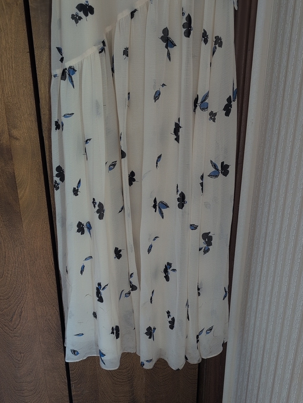 Ralph Lauren flutter sleeve dress - Picture 7 of 13